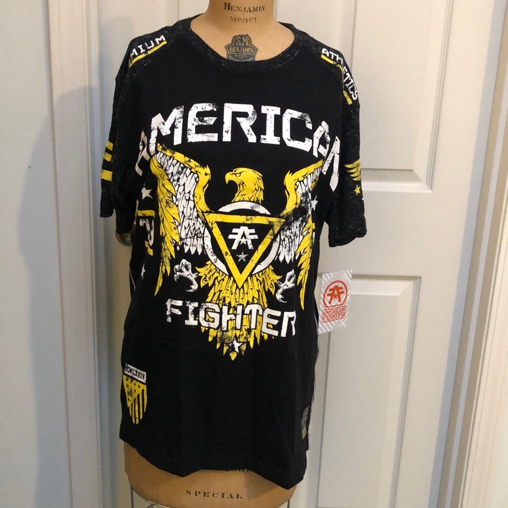 American Fighter Tee. NWT Size M